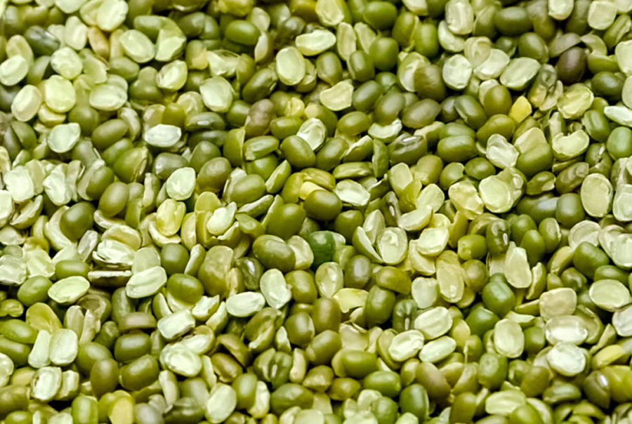 Split Green Mung Beans